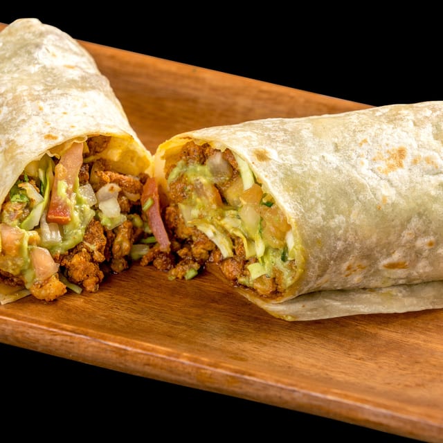 Adobada Burrito.