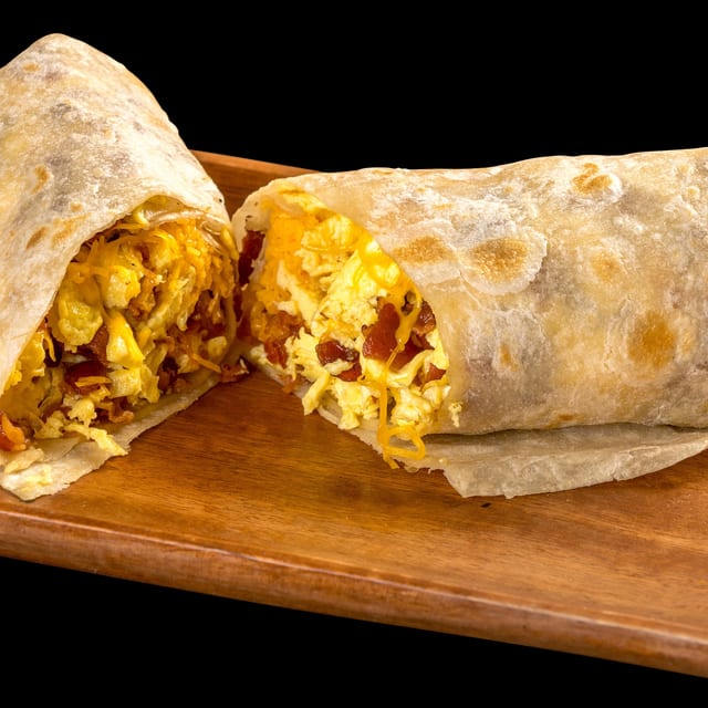 Bacon Burrito.
