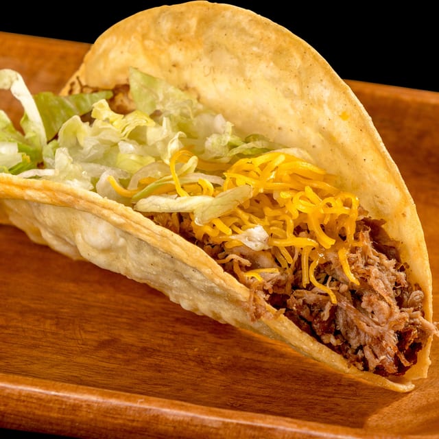 Tuesday Beef Taco.