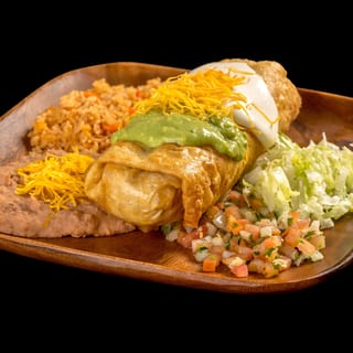#13 Chimichanga Plate