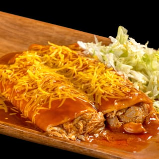 Spicy Chicken Enchiladas