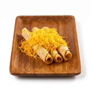 Monday Rolled Tacos with Cheese