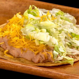 Thursday Bean Tostada