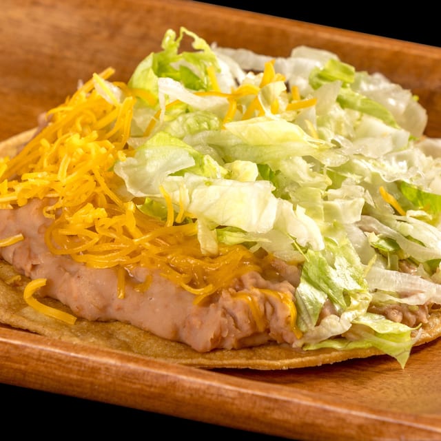 Thursday Bean Tostada.