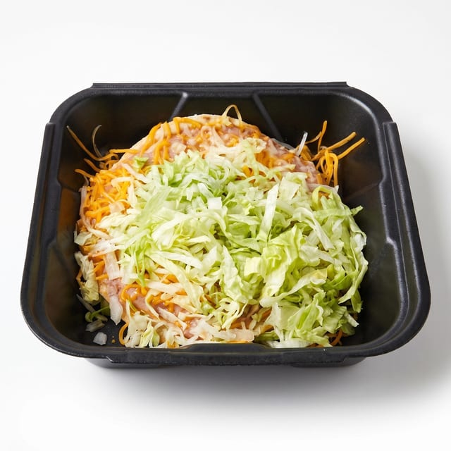 Beans Tostada.